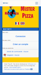 Mobile Screenshot of mister-pizza.com